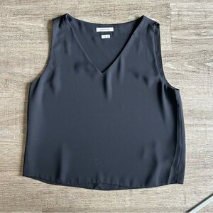 Aritzia Babaton Black Dress Top Black Tank Top
